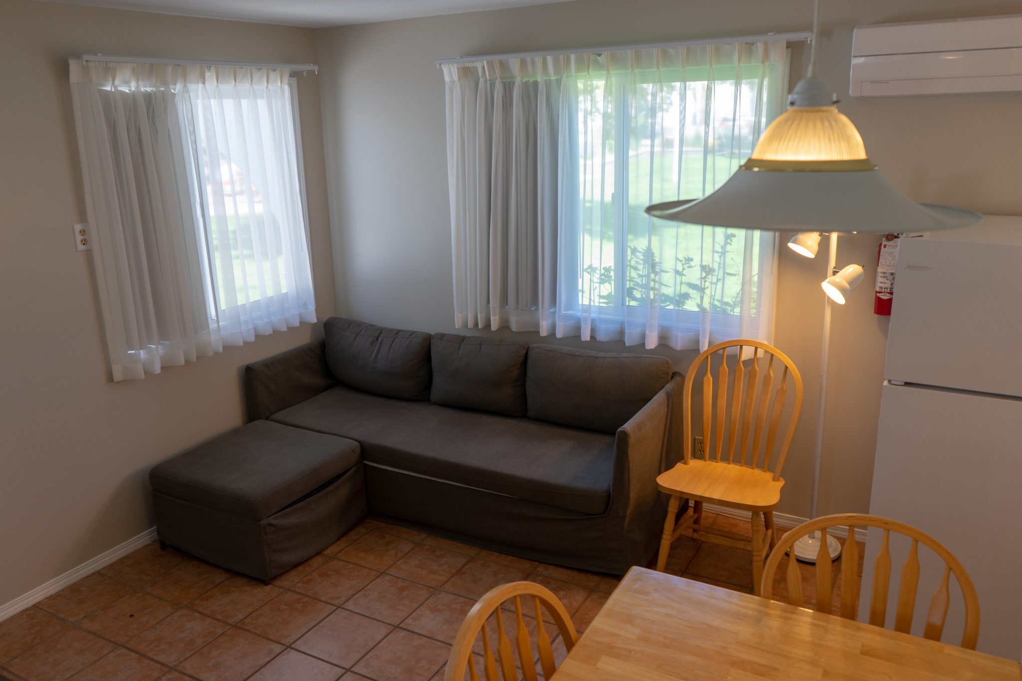 Garden Suite Living Area