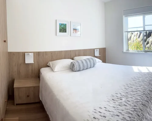 Bedroom 1 Sandy Beach Suites Our Suites Footer