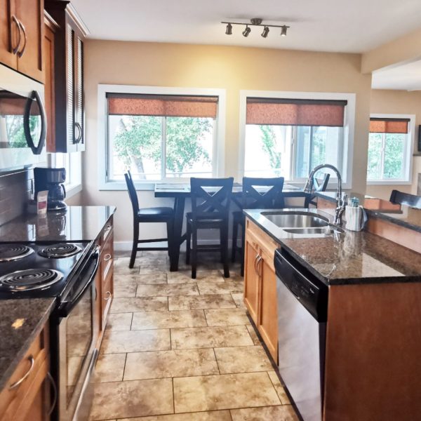 Fully Stocked Kitchen