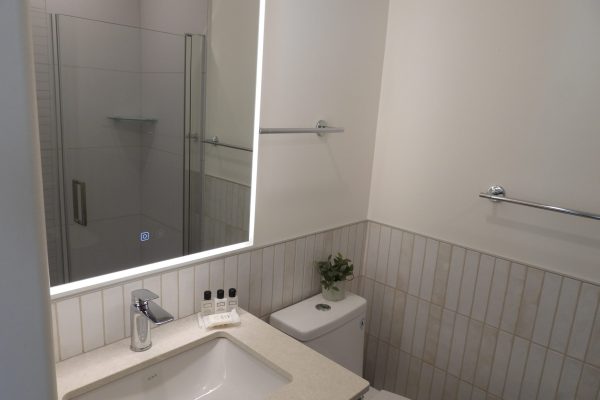 Studio Lakeview Bathroom