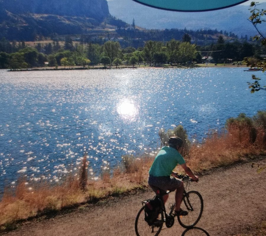 Destination Osoyoos Bike Map