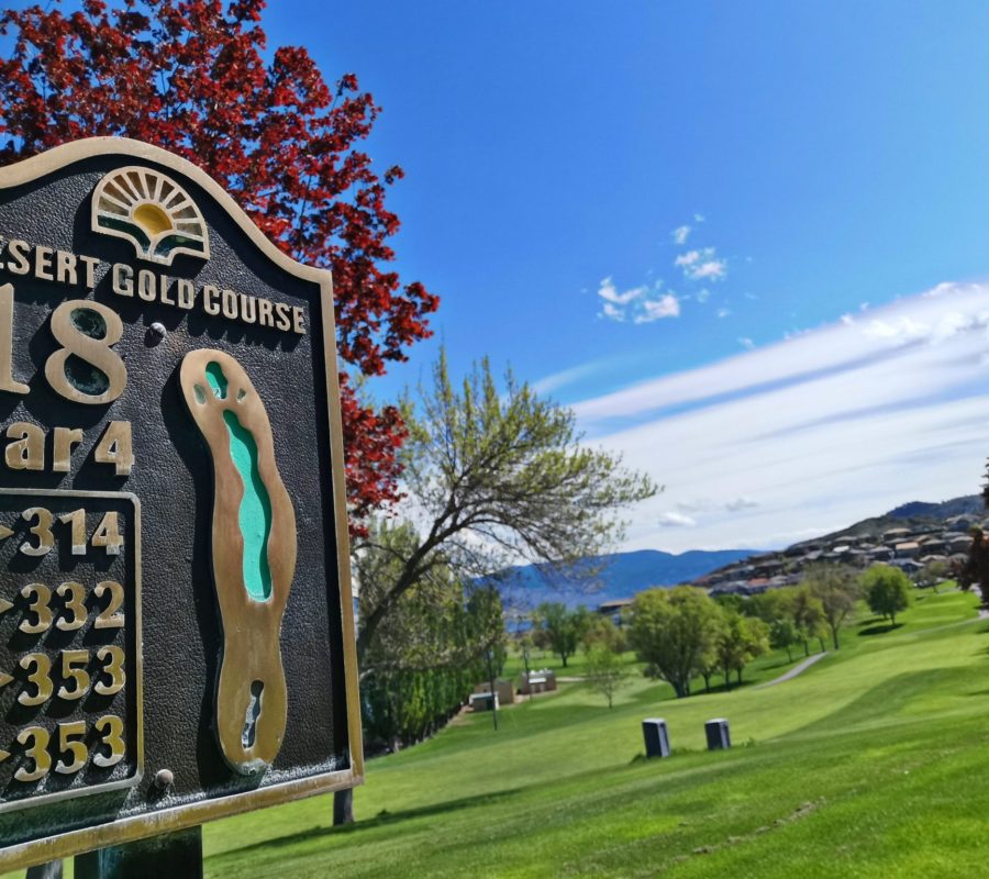 Golf Osoyoos