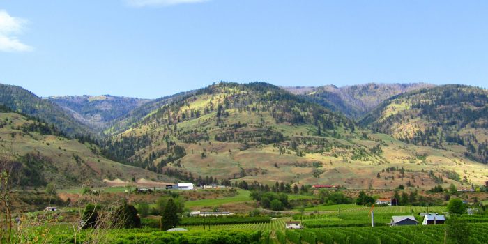 Winery view from Oxbow Trail